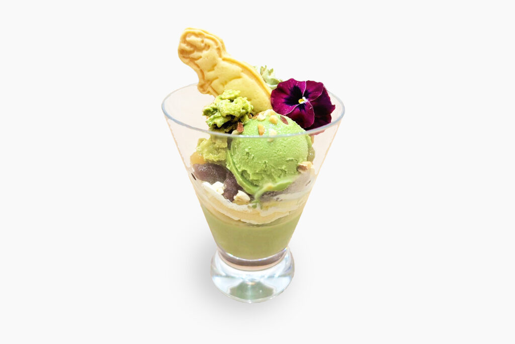 抹茶パフェ